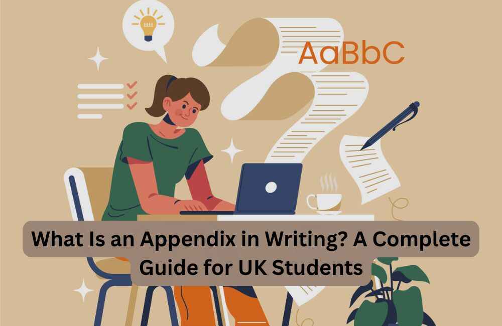 What is an Appendix in Writing? UK Students’ Guide to Assignments