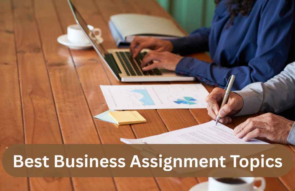 100+ Best Business Assignment