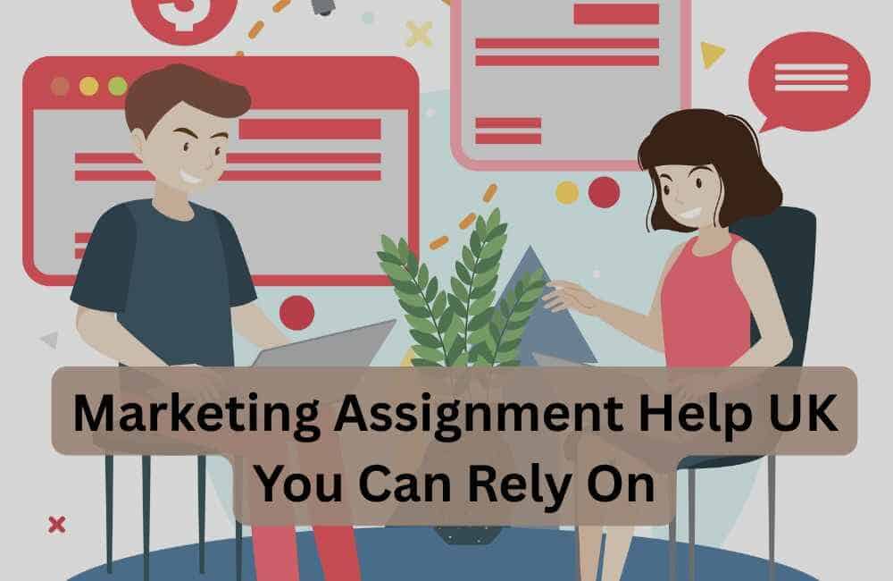 Marketing Assignment Help UK